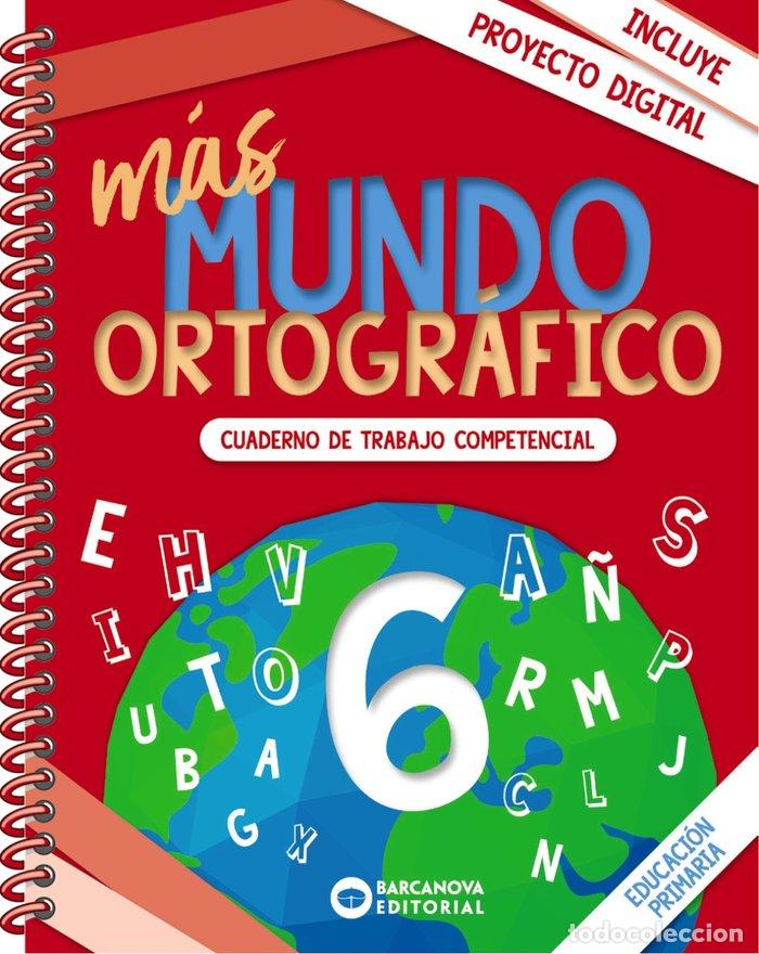 books: MAS MUNDO ORTOGRAFICO 6 - CAMPS, MONTSERRAT