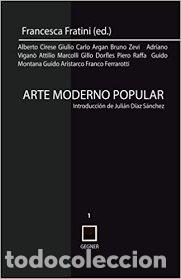 books: ARTE MODERNO POPULAR - FRANCESCA FRATINI