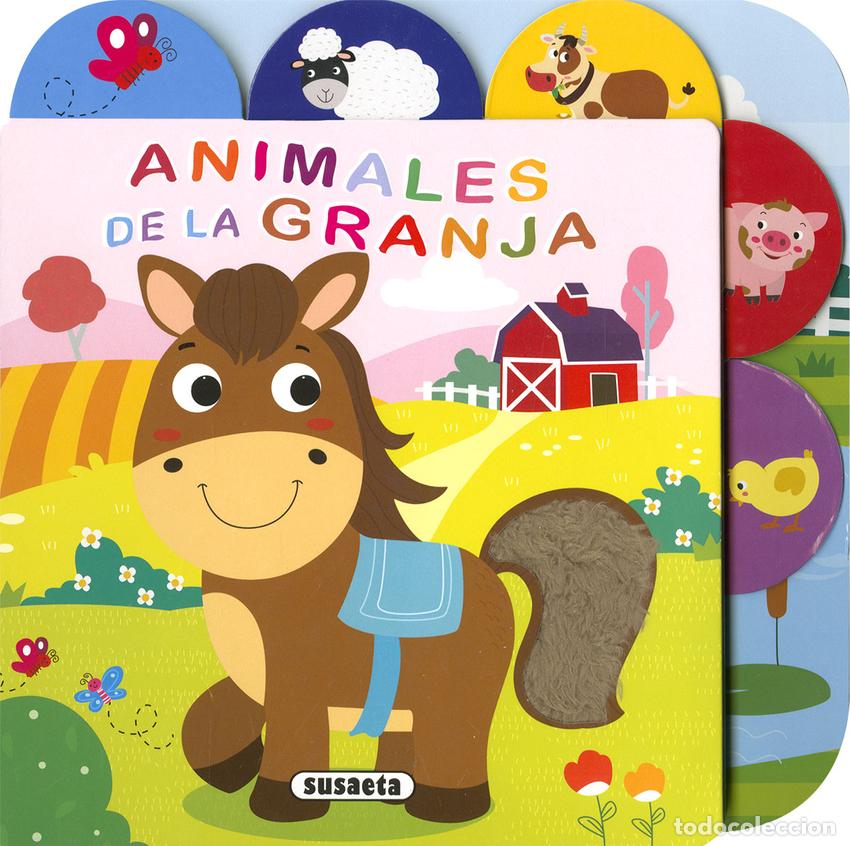 B&uuml;cher: ANIMALES DE LA GRANJA - Susaeta Ediciones