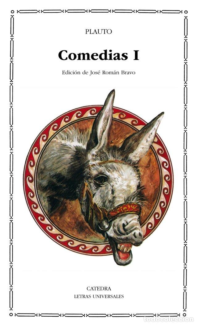 books: COMEDIAS I - PLAUTO.