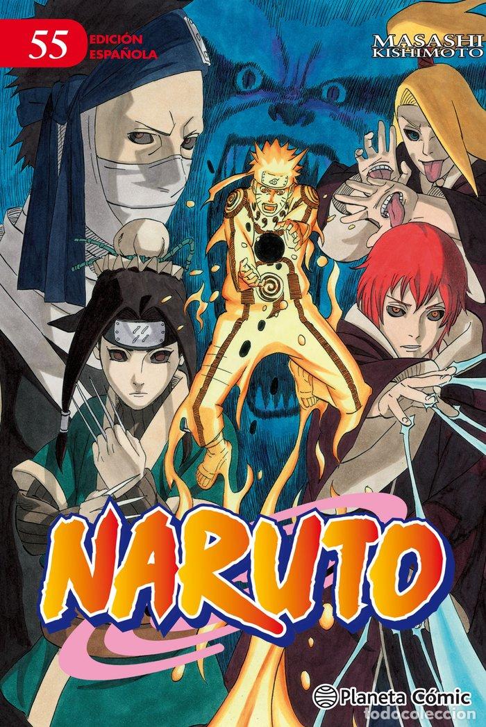 Libri: NARUTO N&ordm; 55/72 - KISHIMOTO, MASASHI