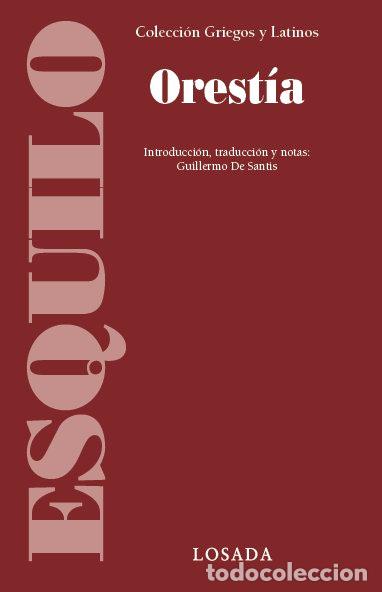Livros: ORESTIA - ESQUILO...