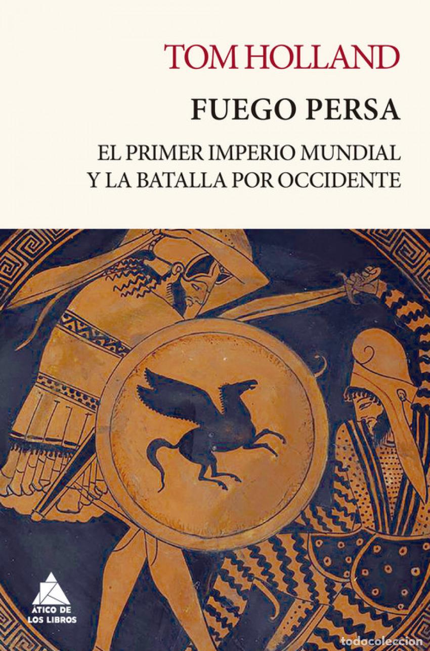 books: FUEGO PERSA - Holland, Tom