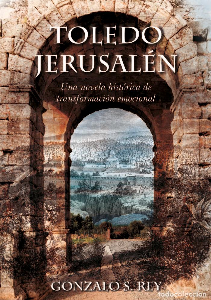 books: TOLEDO - JERUSALEN - SIMON REY, GONZALO