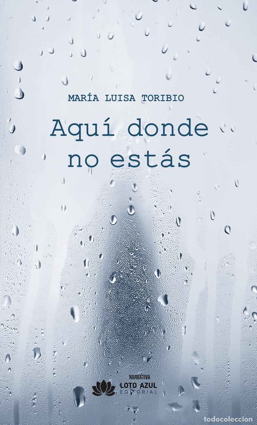Livros: AQU&Iacute; DONDE NO EST&Aacute;S - Toribio, Mar&iacute;a Luisa