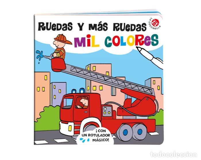 Livros: RUEDAS Y MAS RUEDAS MIL COLORES - BOLAFFIO, RAFFAELLA