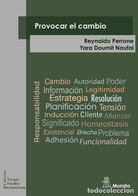 Livros: PROVOCAR EL CAMBIO - PERRONE, REYLANDO