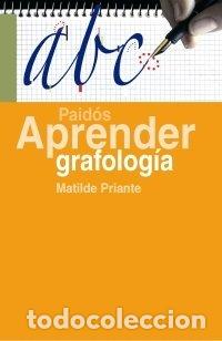 Libri: APRENDER GRAFOLOGIA - PRIANTE, MATILDE