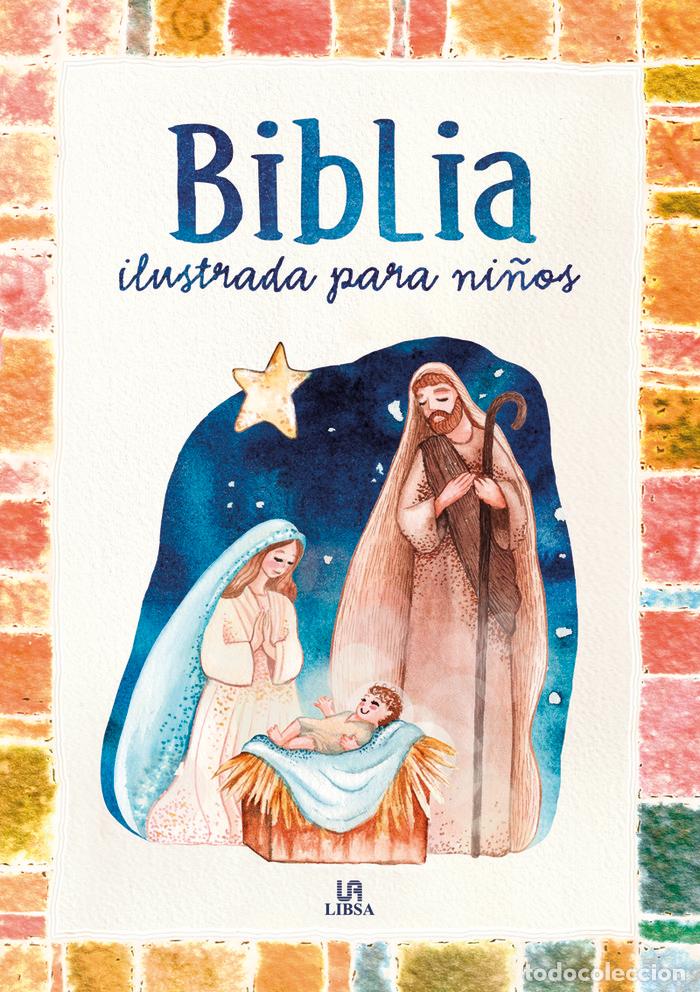 Libros: BIBLIA ILUSTRADA PARA NI&Ntilde;OS - Equipo Editorial