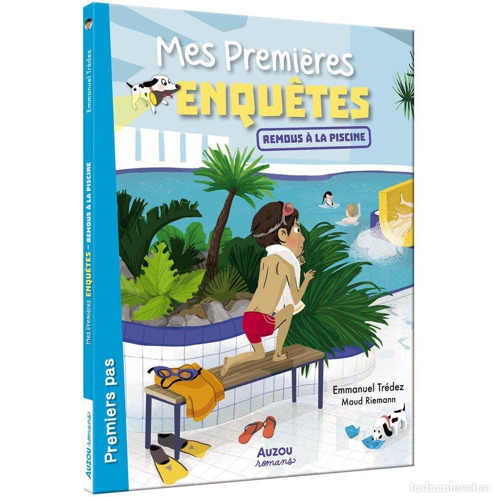 books: PREMIERS ENQUETES REMOUS A LA PISCINE - RIEMANN MAUD, TREDEZ EMMANUEL