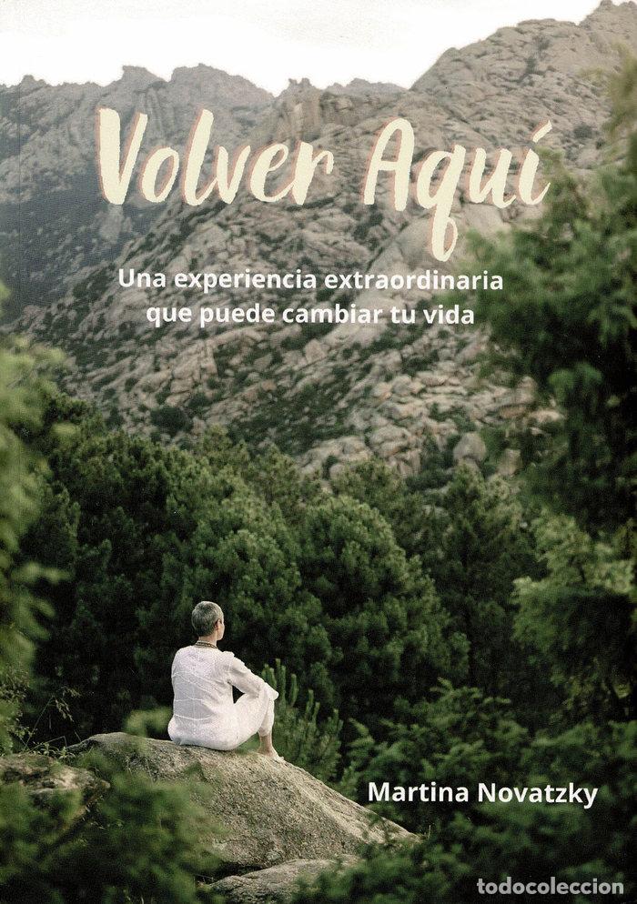books: VOLVER AQUI - NOVATZKI, MARTINA