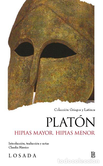 books: HIPIAS MAYOR HIPIAS MENOR - PLATON