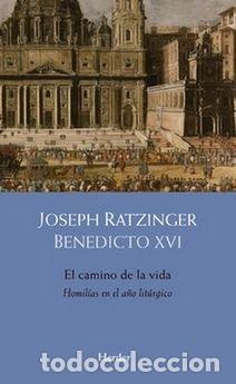 Livros: EL CAMINO DE LA VIDA - RATZINGER, JOSEPH