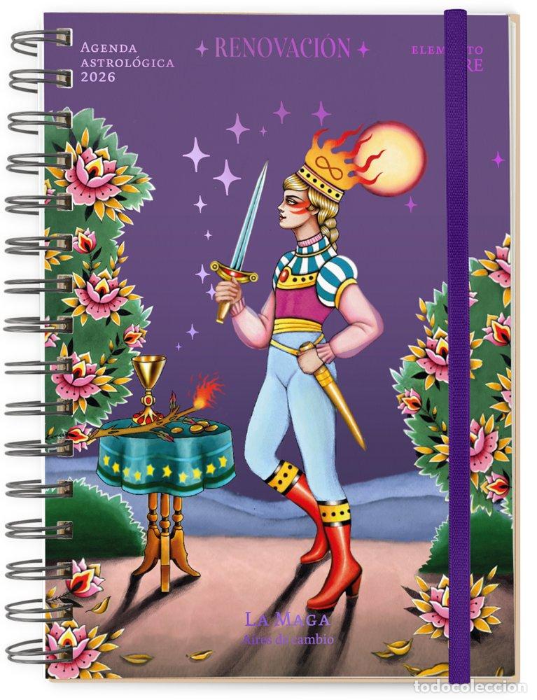 Livros: AGENDA ASTROLOGICA 2026 LA MAGA - AA.VV