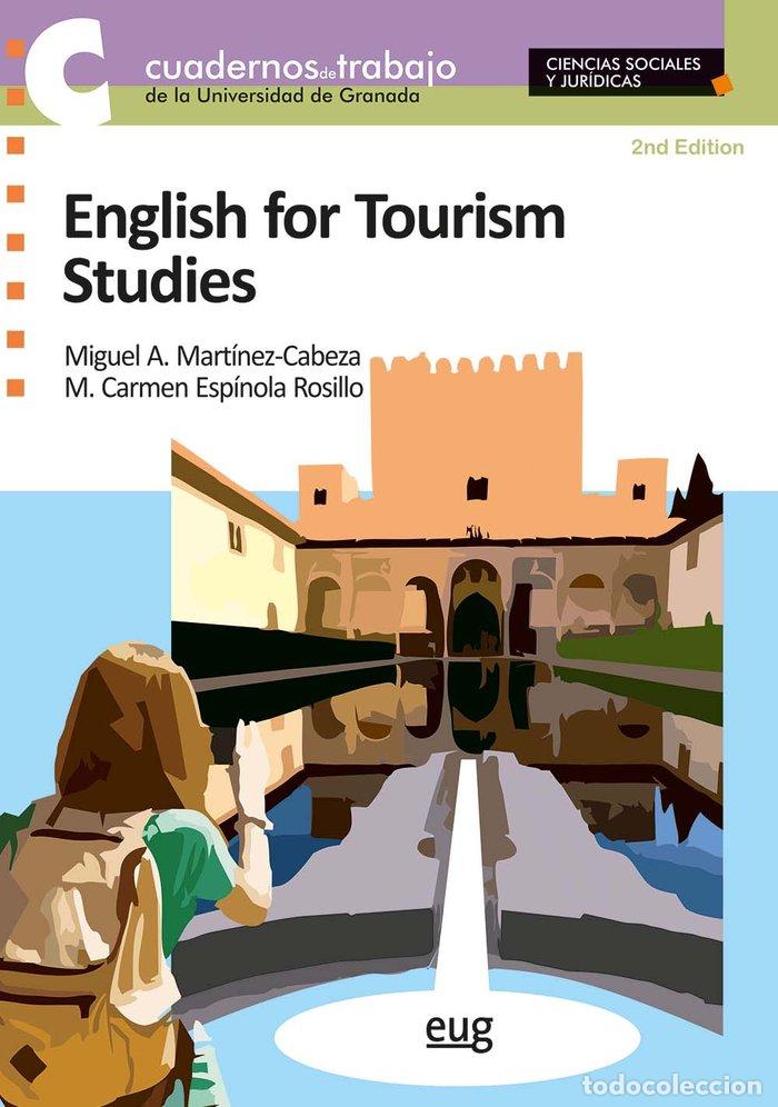 Livros: ENGLISH FOR TOURISM STUDIES - MIGUEL A MARTINEZ CABEZA