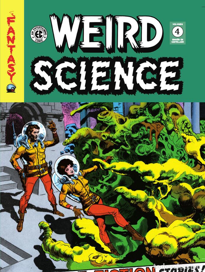 Livros: WEIRD SCIENCE 4 - AL FELDSTEIN