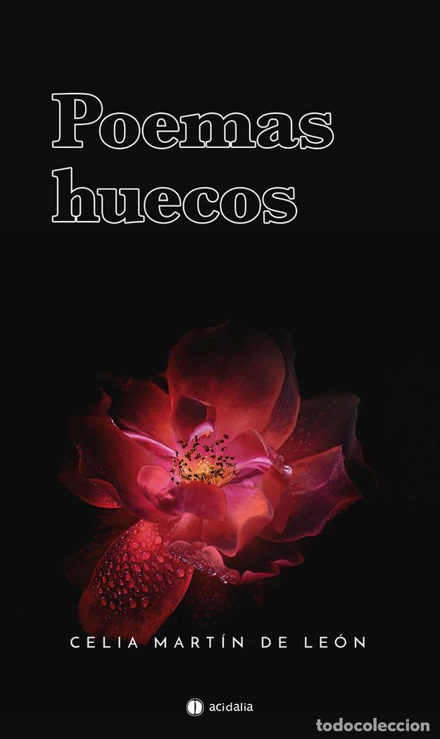 Livros: POEMAS HUECOS - MARTIN DE LEON, CELIA