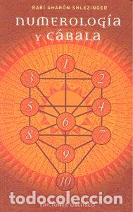 Livros: NUMEROLOGIA Y CABALA - SHLEZINGER, RABI AHARON