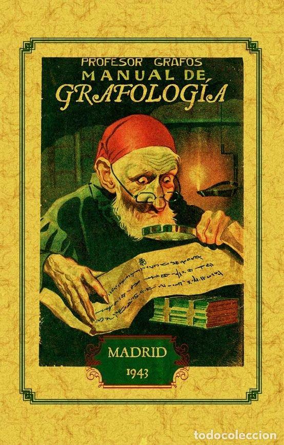 Libri: MANUAL DE GRAFOLOGIA - DESCONOCIDO