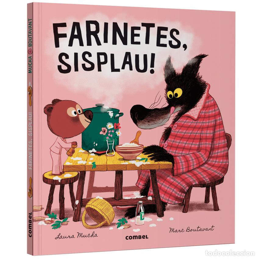 Livres: FARINETES, SISPLAU! - Mucha, Laura