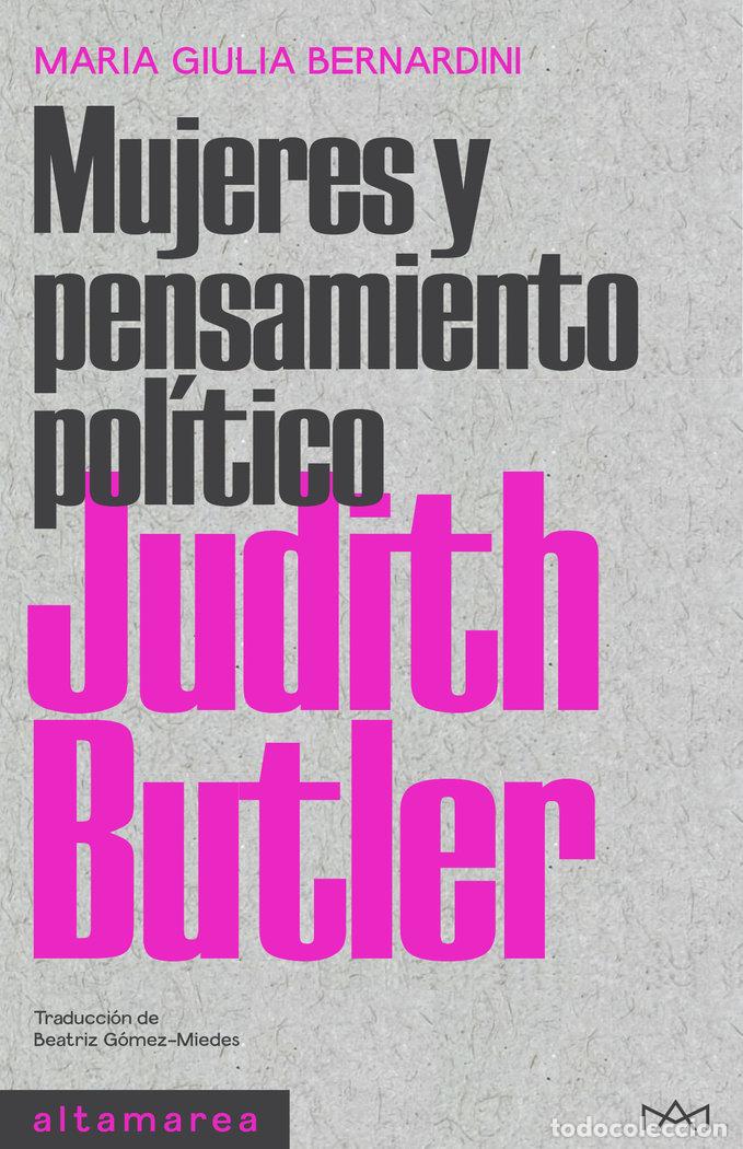 Livres: JUDITH BUTLER - BERNARDINI, MARIA GIULIA