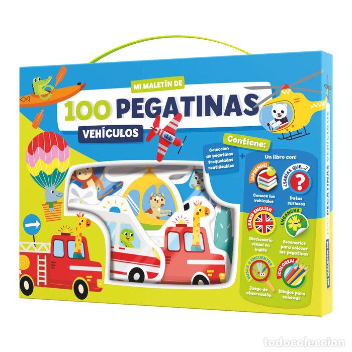Livros: MALETIN 100 PEGATINAS VEHICULOS - IMAGILAND