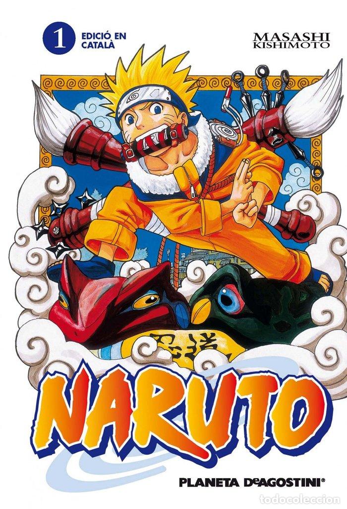 Libros: NARUTO CATALA 01/72 (PDA) - MASASHI KISHIMOTO