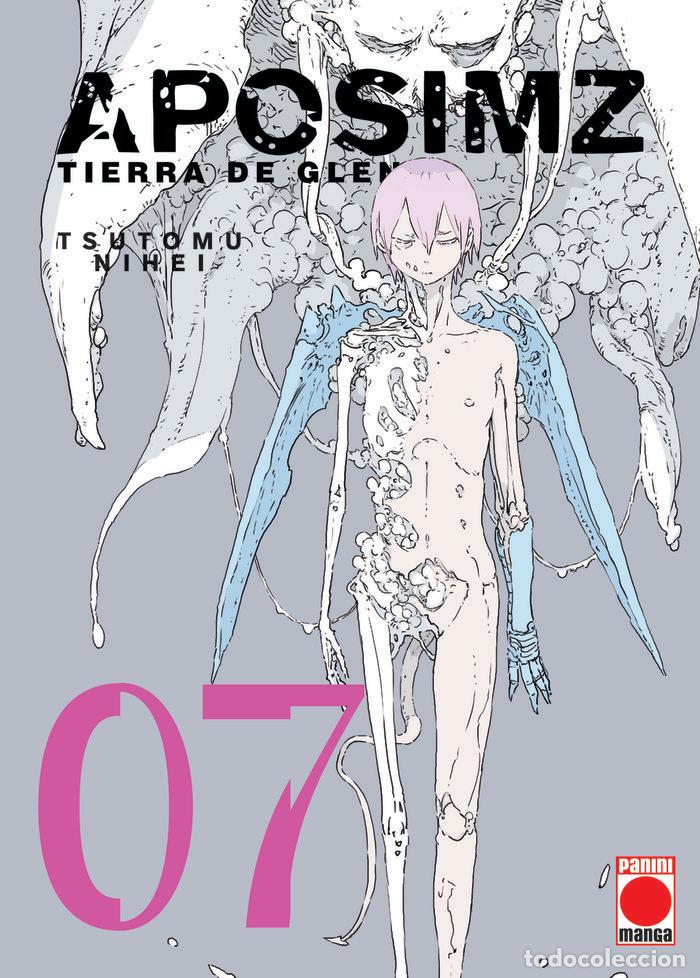Libros: APOSIMZ TIERRA DE GLENES 7 - TSUTOMU NIHEI