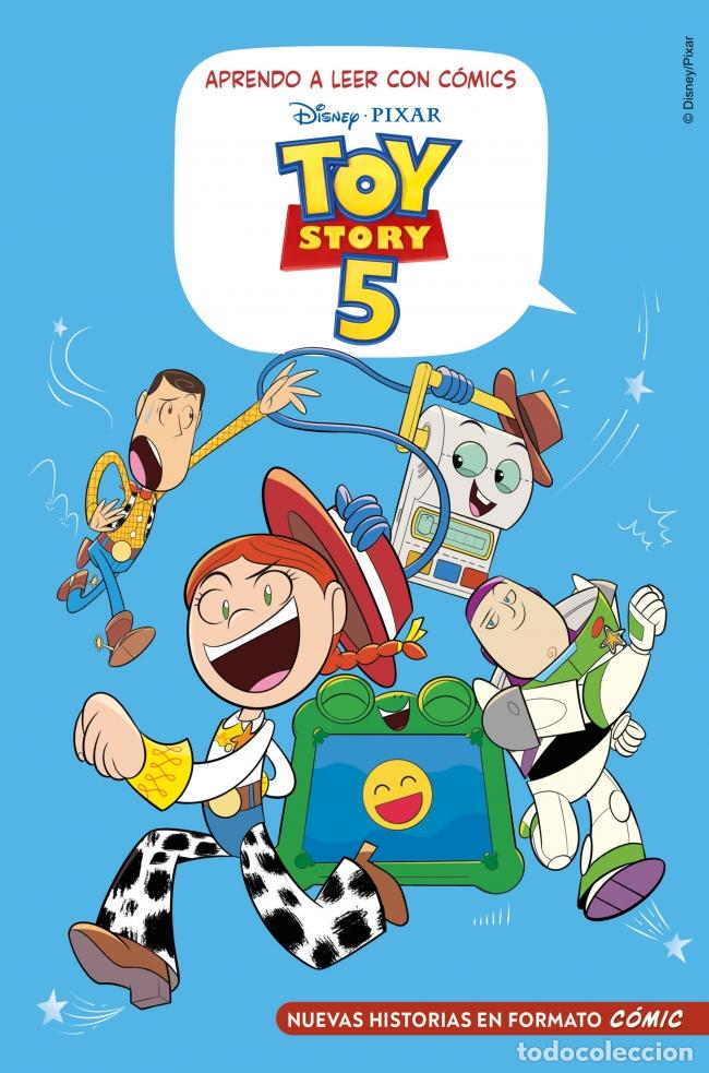 Libri: TOY STORY: APRENDO A LEER CON COMICS DISNEY - Disney