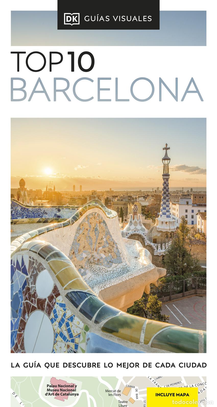 Libri: BARCELONA (GU&Iacute;AS VISUALES TOP 10) - Varios autores