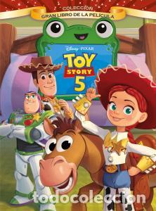 Libri: Toy story 5. gran libro de la pelicula - .