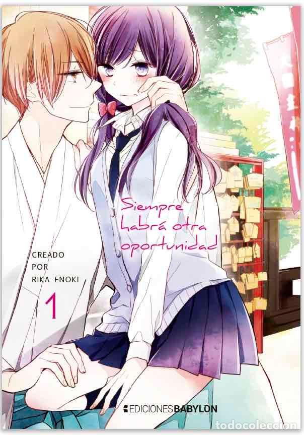 Libri: SIEMPRE HABRA OTRA OPORTUNIDAD 1 - ENOKI, RIKA