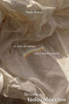 Libri: TE ECHO DE MENOS - N&Uacute;&Ntilde;EZ, PAULA