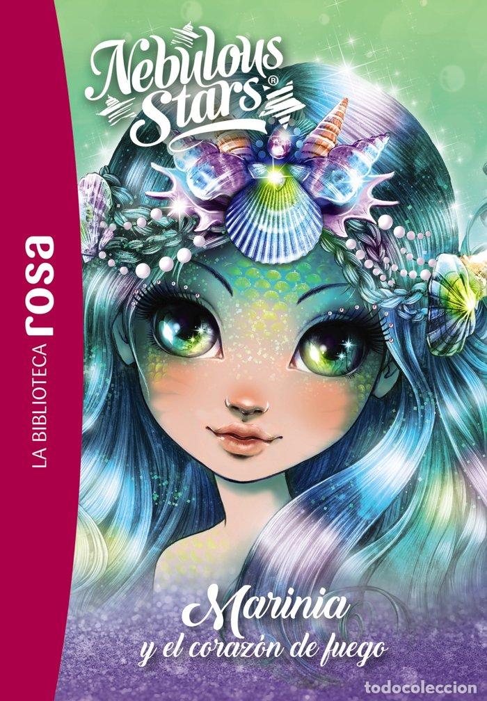 Libri: LA BIBLIOTECA ROSA NEBULOUS STARS 3 MARINIA Y EL CORAZON - TURCOTTE, ANNIE