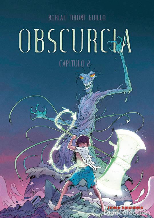 Libri: OBSCURCIA CAPITULO 2 - BORIAU, DAVID