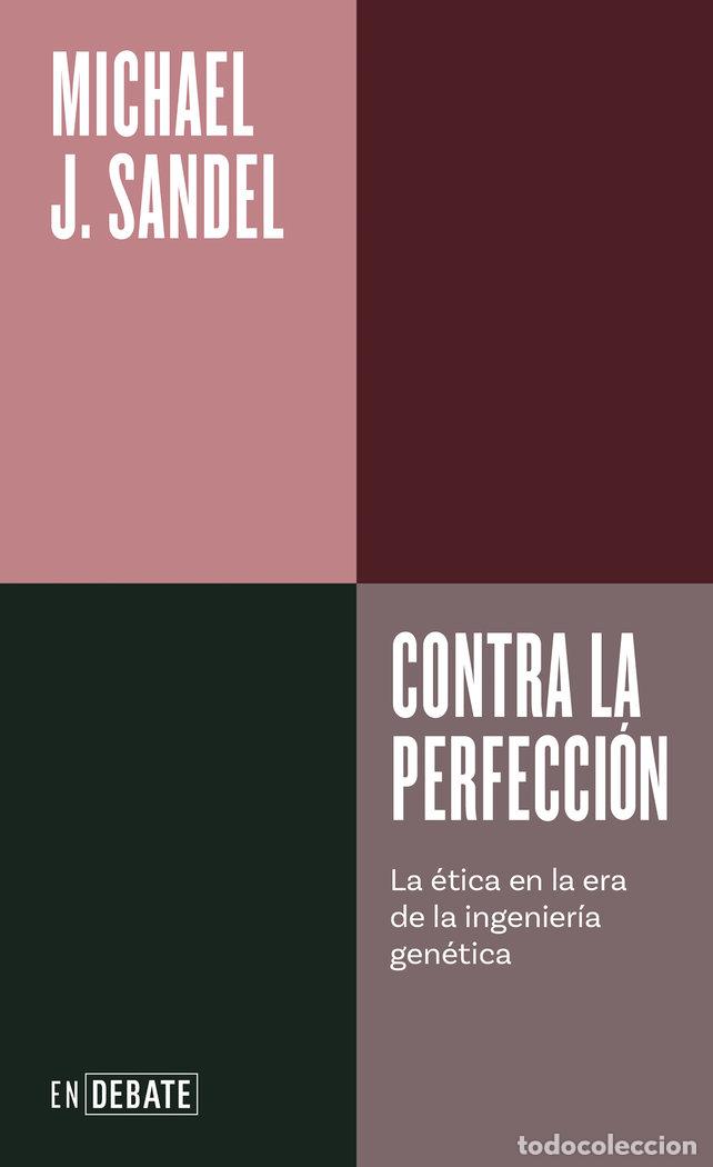 books: CONTRA LA PERFECCION - MICHAEL J SANDEL