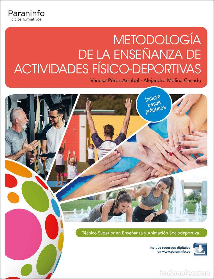 books: METODOLOGIA ENSE&Ntilde;ANZA ACTIVIDADES FISICO DEPORTIVAS 2023 - GARCIA PRADO, ENRIQUE
