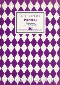 Livros: POEMAS TRADUCCION DE JOSE JULI - HOPKINS, G.M.