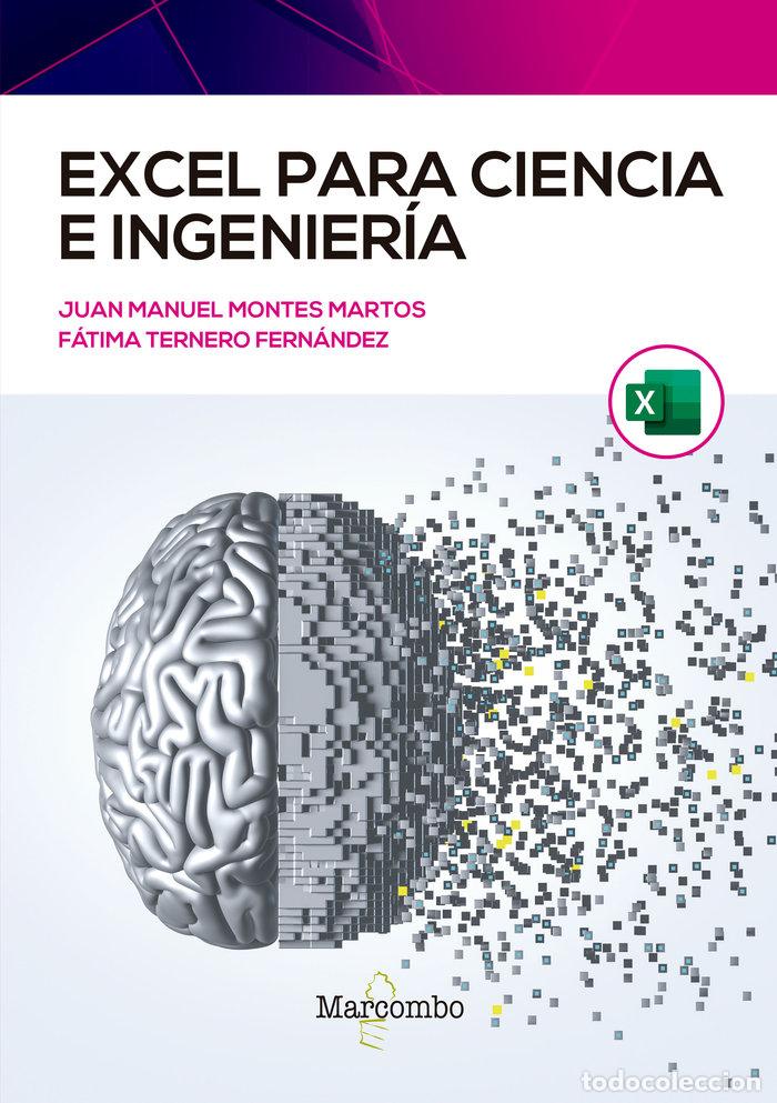 Livros: EXCEL PARA CIENCIA E INGENIERIA - TERNERO FERNANDEZ, FATIMA ANGELA
