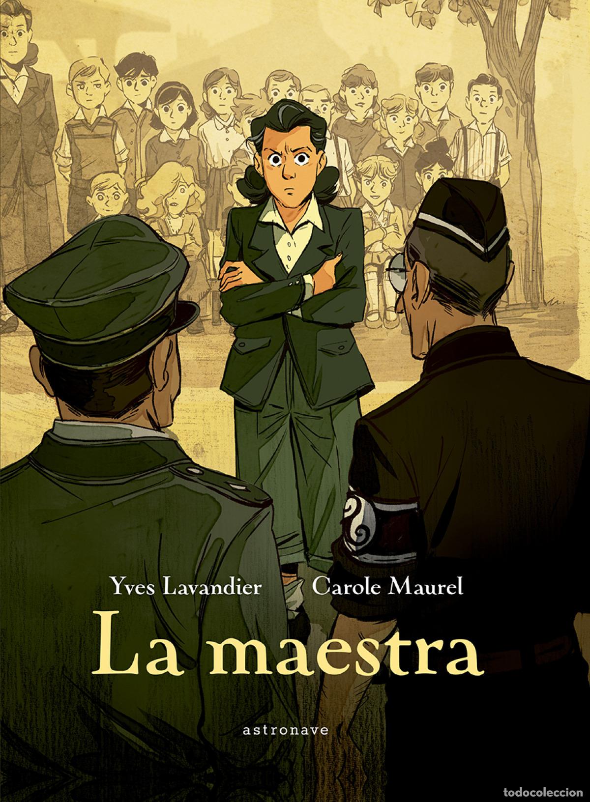 Livros: LA MAESTRA - LAVANDIER YVES Y MAUREL CAROLE