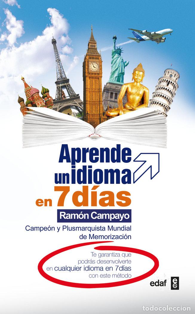 Livros: APRENDE UN IDIOMA EN 7 DIAS - CAMPAYO, RAMON
