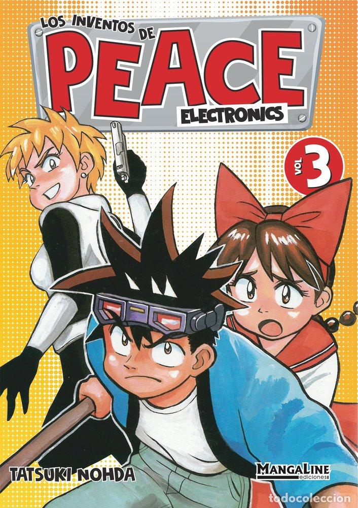 B&uuml;cher: LOS INVENTOS DE PEACE ELECTRONICS 3 - NOHDA, TATSUKI