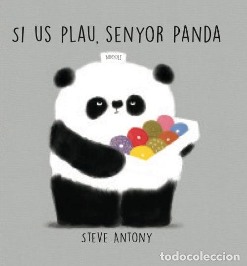 Libri: SI US PLAU SENYOR PANDA - STEVE ANTONY