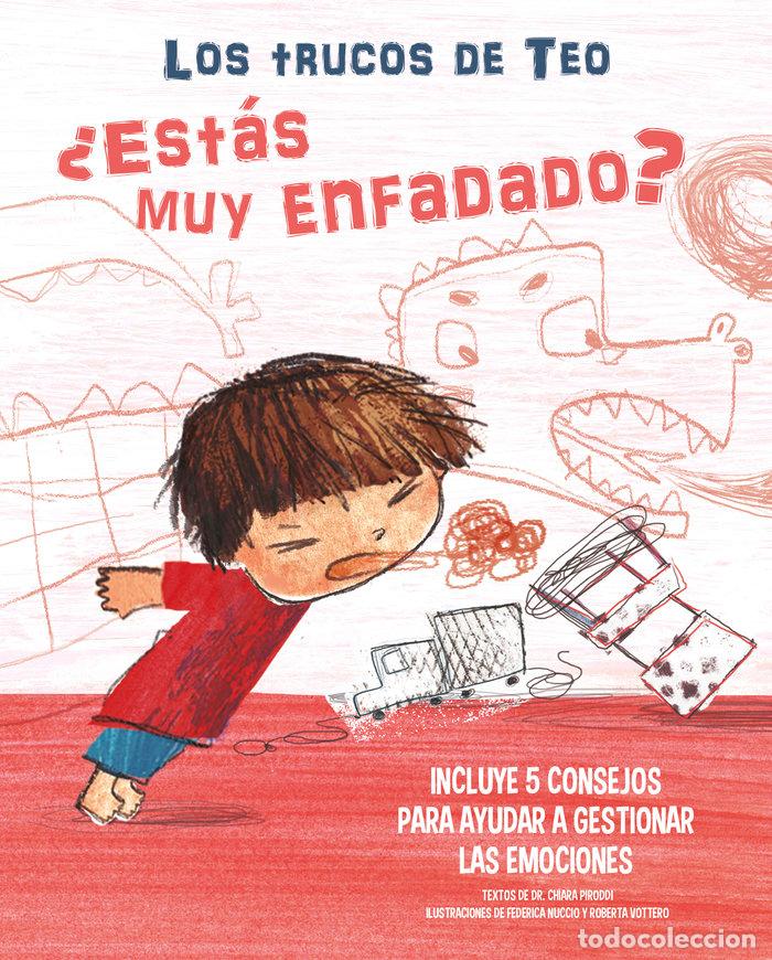 Libri: ESTAS MUY ENFADADO LOS TRUCOS DE TEO - PIRODDI, CHIARA