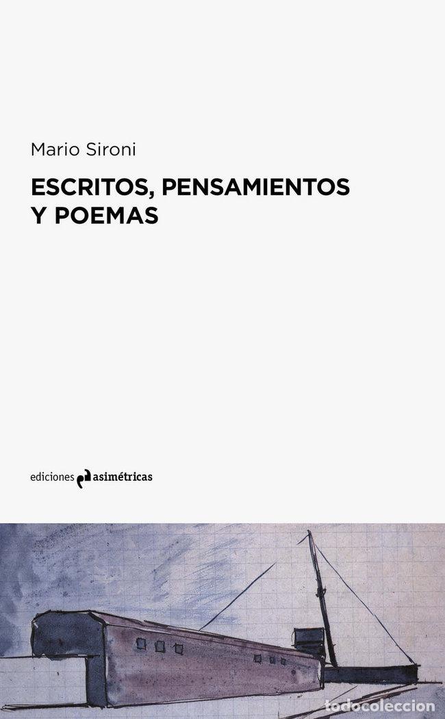 Libri: ESCRITOS PENSAMIENTOS Y POEMAS - SIRONI, MARIO