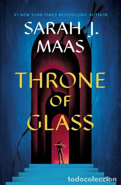 Libri: THRONE OF GLASS_THRONE OF GLASS - Maas, Sarah J