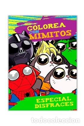 Libri: COLOREA CON MIMITOS ESPECIAL DISFRACES - TORINOS, HENAR