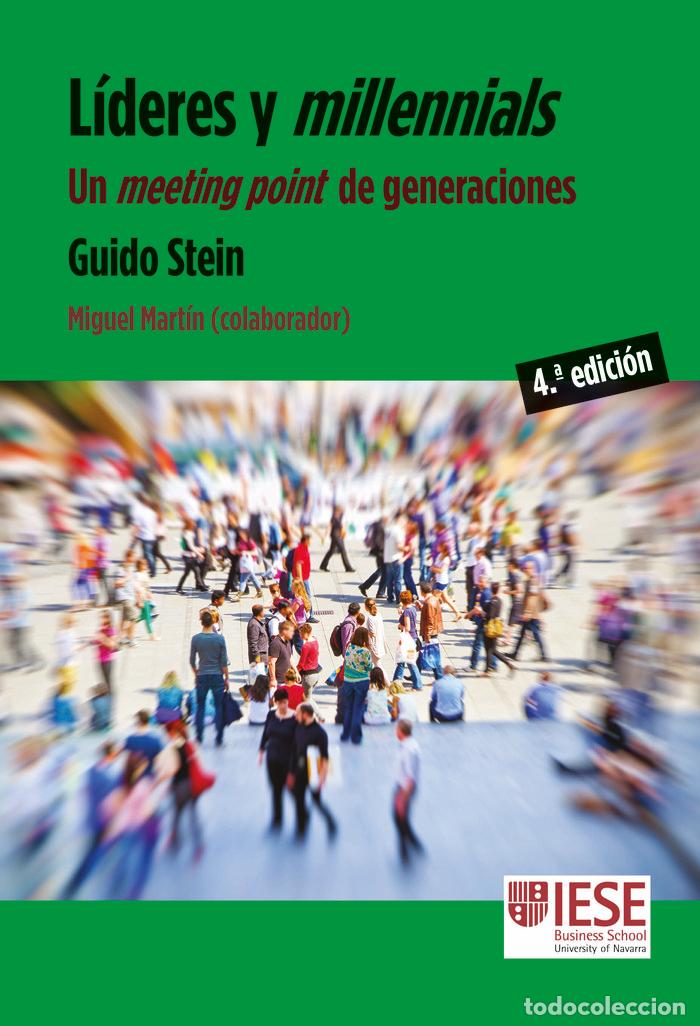 Libri: LIDERES Y MILLENNIALS - STEIN MARTINEZ, GUIDO