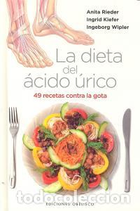 Libri: DIETA DEL ACIDO URICO,LA - RIEDER, A