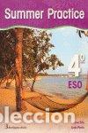 Libri: SUMMER PRACTICE ST+CD 4&ordm;ESO - ELLIS, ANNA